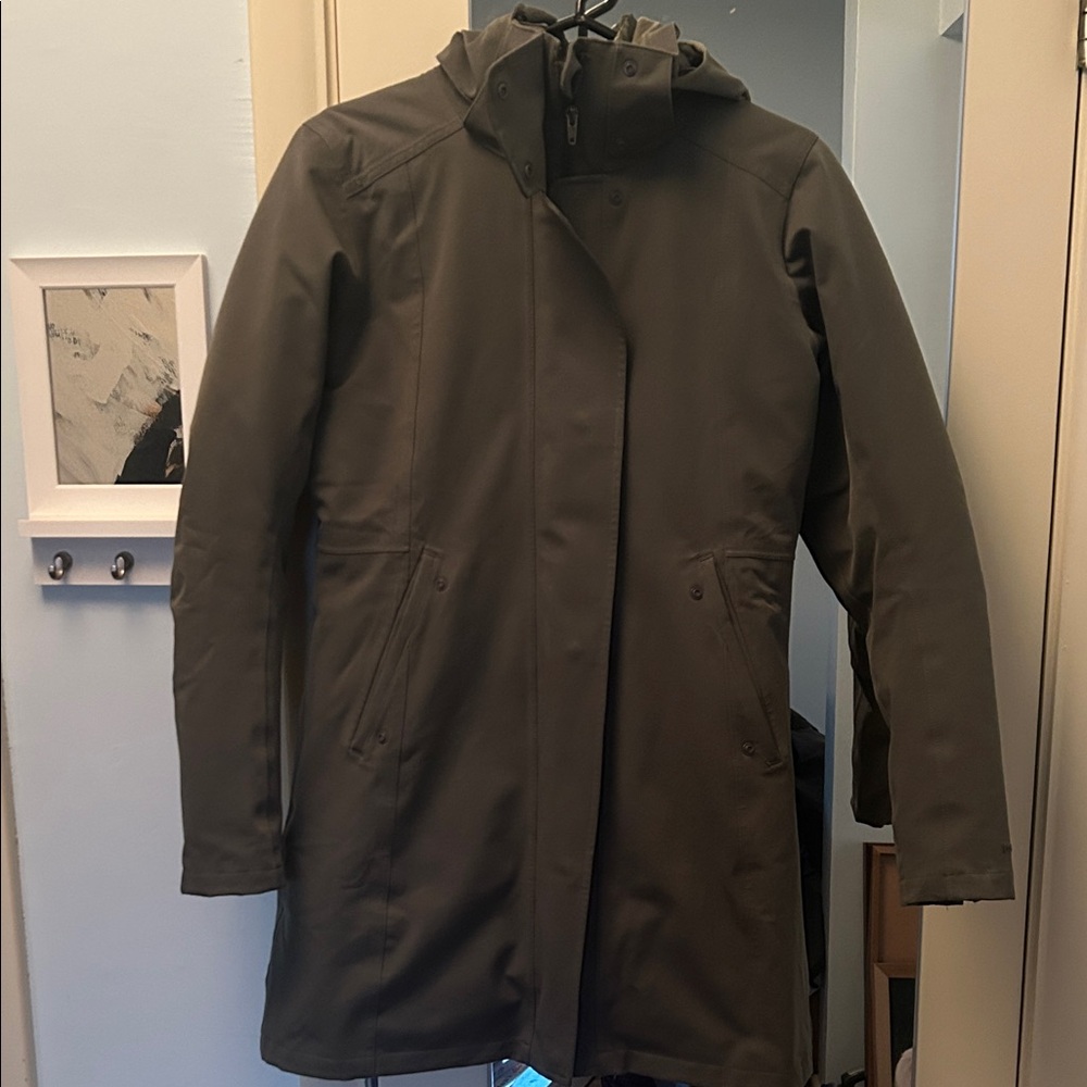 Olive Green 3 in 1 Patagonia Parka